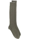 BRUNELLO CUCINELLI long length socks