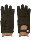 BRUNELLO CUCINELLI LAYERED GLOVES