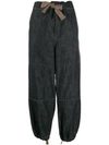 BRUNELLO CUCINELLI HOSE MIT HOHEM BUND