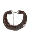 BRUNELLO CUCINELLI GEMMAE CHOKER NECKLACE