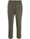 PRADA CROPPED TROUSERS