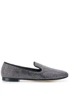 GIUSEPPE ZANOTTI GIUSEPPE ZANOTTI LINDY LOAFERS - 黑色