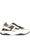 TOD'S PANELLED CHUNKY SNEAKERS