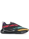 Nike Air Max 720 Sneakers In Black