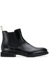 DOUCAL'S SLIP-ON ANKLE BOOTS