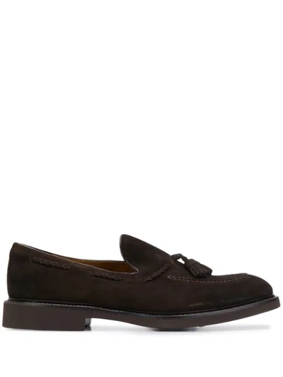 Doucal's Loafer Mit Quasten In Brown