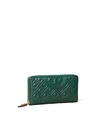 Tory Burch Fleming Zip Continental Wallet In Norwood