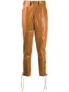 ISABEL MARANT ISABEL MARANT CADIX长裤 - 棕色