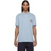 GUCCI GUCCI BLUE GG DIAMOND POLO