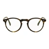 OLIVER PEOPLES OLIVER PEOPLES 玳瑁色 GREGORY PECK 眼镜