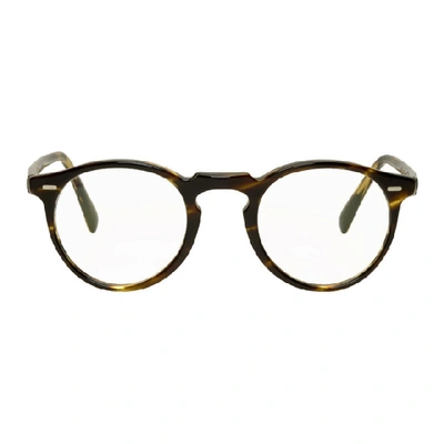 Oliver Peoples 玳瑁色 Gregory Peck 眼镜 In 1003 Tortoi