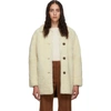 ISABEL MARANT REVERSIBLE OFF-WHITE SARVEY COAT