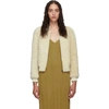 ISABEL MARANT ISABEL MARANT OFF-WHITE SHEARLING SALVIA JACKET