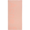 ACNE STUDIOS ACNE STUDIOS PINK LOGO SCARF