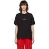 Stella Mccartney Stella 2001 Mini Logo T-shirt In Black