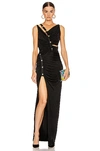 VERSACE Long Evening Gown,VSAC-WD38