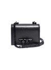 ALEXANDER MCQUEEN 'THE SMALL JEWELLED SATCHEL' IN LEATHER WITH SWAROVSKI CRYSTAL KNUCKLE