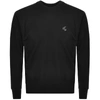 VIVIENNE WESTWOOD SMALL ORB SWEATSHIRT BLACK,120946