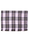 BURBERRY CHECK VINTAGE CASHMERE SCARF,11007292