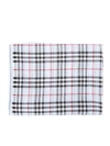 BURBERRY WOOL & SILK CHECK VINTAGE SCARF,11007287