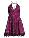 MILLY Kira Lace Mini Dress