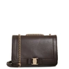 FERRAGAMO VARA BOW FLAP BAG,SF15155B