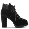 ALAÏA Velvet trecking boots,AA15120S
