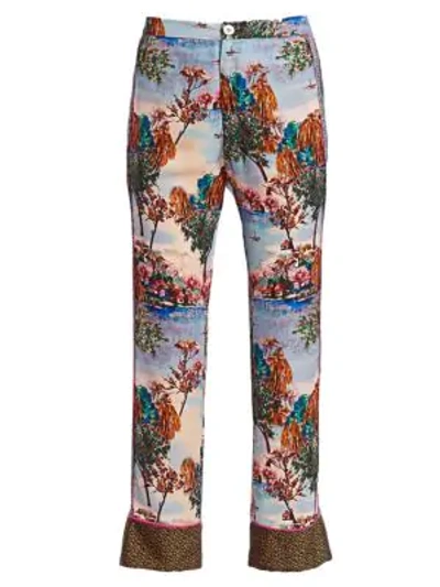 Le Superbe Women's Voyage Printed Pants In Dawn Print