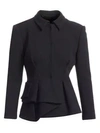 PROENZA SCHOULER Asymmetric Jersey Jacket