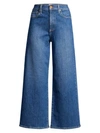 ALICE AND OLIVIA Gorgeous Crop Wide-Leg Jeans