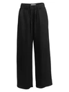 LOEWE Satin Wide-Leg Trousers