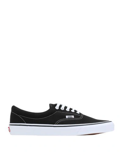 Vans Sneakers In Black