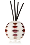 Fornasetti Rossetti Flora-scented Porcelain Diffusing Sphere In Colorless