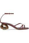 NEOUS PHIPPIUM LEATHER SANDALS