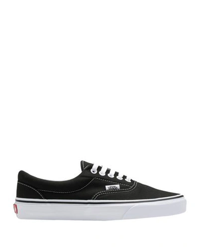 VANS VANS UA ERA WOMAN SNEAKERS BLACK SIZE 6.5 TEXTILE FIBERS,11737999FV 11