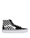 Vans Sneakers In Black