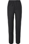 ATLANTIQUE ASCOLI WOOL TAPERED PANTS