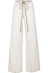 GANNI HIGH-RISE WIDE-LEG JEANS