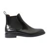 A.P.C. JOHANNE ANKLE BOOTS,PXAYR F54181 LZZ