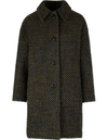 A.P.C. LISE COAT,WOAKE F01398 IAA