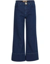 COLIAC FLARED 7/8 JEANS,CO3006N10W0/390