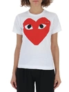 COMME DES GARÇONS PLAY COMME DES GARÇONS PLAY LOGO PRINT T