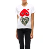 COMME DES GARÇONS PLAY COMME DES GARÇONS PLAY LOGO PRINT T