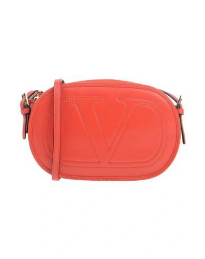 Valentino Garavani Handbag In Red