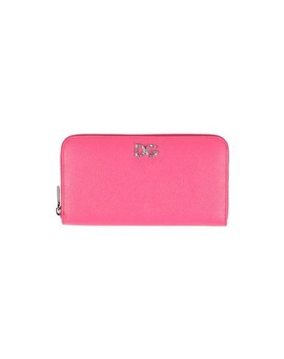 Dolce & Gabbana Wallet In Fuchsia