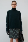 ACNE STUDIOS High neck sweater Bottle green