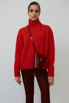 ACNE STUDIOS High neck sweater Poppy Red