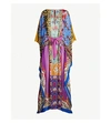 ETRO CHUBASCO PRINTED SILK-CHIFFON MAXI DRESS