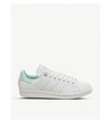 ADIDAS ORIGINALS STAN LEE LOW-TOP LEATHER TRAINERS