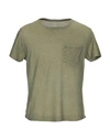 Massimo Alba T-shirt In Green